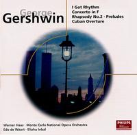 Gershwin: Piano Works - Werner Haas (piano); Monte Carlo National Opera Orchestra