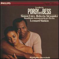 Gershwin: Porgy and Bess [Highlights] - 1984 Studio Cast/Leonard Slatkin