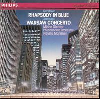 Gershwin: Rhapsody in Blue; Addinsell: Warsaw Concerto - Misha Dichter (piano); Philharmonia Orchestra; Neville Marriner (conductor)