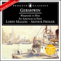 Gershwin: Rhapsody in Blue; An American in Paris - Ivan Davis (piano)