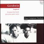 Gershwin Songbook for piano four hands