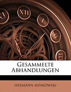 Gesammelte Abhandlungen, Erster Band