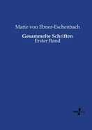 Gesammelte Schriften: Erster Band