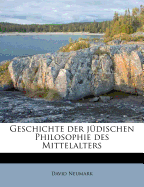 Geschichte Der Judischen Philosophie Des Mittelalters