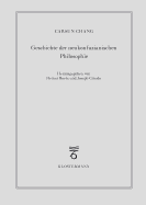 Geschichte Der Neukonfuzianischen Philosophie: Vom 10. Jahrhundert Bis Zur Mitte Des 19. Jahrhunderts