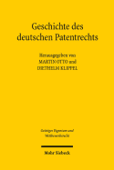 Geschichte Des Deutschen Patentrechts