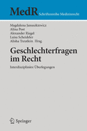 Geschlechterfragen Im Recht: Interdisziplin?re ?berlegungen