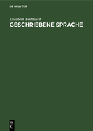 Geschriebene Sprache