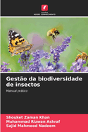 Gest?o da biodiversidade de insectos