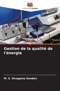 Gestion de la qualit? de l'?nergie