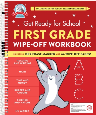 Get Ready for School: First Grade Wipe-Off Workbook - Stella, Heather