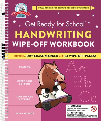 Get Ready for School: Handwriting Wipe-Off Workbook - Stella, Heather