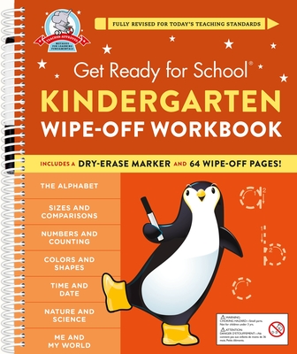 Get Ready for School: Kindergarten Wipe-Off Workbook - Stella, Heather