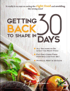 Getting Back to Shape in 30 days: It really is as easy as eating the right food and avoiding the wrong ones!