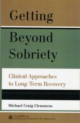 Getting Beyond Sobriety: Clinical Approaches to Long-Term Recovery - Clemmens, Michael C