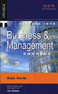 Getting into Business and Management Courses