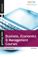 Getting Into Business, Economics & Management Courses