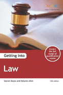 Getting into Law