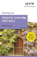 Getting into Oxford and Cambridge 2022 Entry