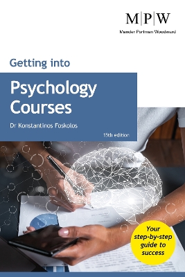 Getting into Psychology Courses - Foskolos, Konstantinos, Dr.