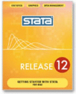 Getting Started with Stata for Mac: Release 12