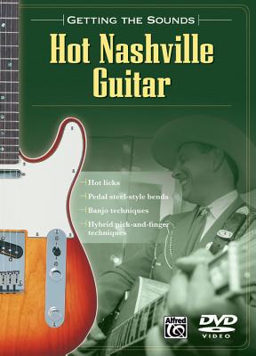 Getting the Sounds: Hot Nashville Guitar, DVD - Trovato, Steve