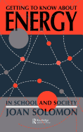 Getting to Know about Energy in School and Society