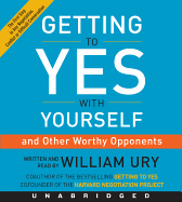 Getting to Yes with Yourself CD: (And Other Worthy Opponents)
