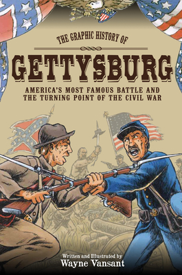 Gettysburg: The Graphic History of America's Most Famous Battle and the Turning Point of the Civil War - Vansant, Wayne