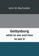 Gettysburg What to See and How to See It