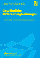 Gewhnliche Differentialgleichungen: Theoretische und numerische Aspekte