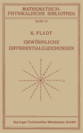 Gewhnliche Differentialgleichungen