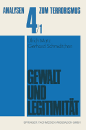 Gewalt Und Legitimitat
