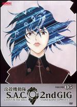 Ghost in the Shell: Stand Alone Complex - 2nd Gig, Vol. 5