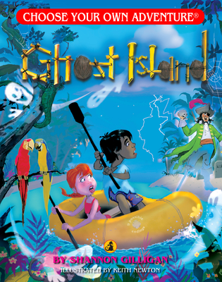 Ghost Island (Choose Your Own Adventure - Dragonlark) - Gilligan, Shannon