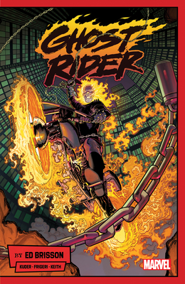 Ghost Rider by Ed Brisson - Brisson, Ed, and Kuder, Aaron