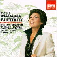Giacomo Puccini~Madama Butterfly Highlights - Anna di Stasio (vocals); Carlo Bergonzi (vocals); Renata Scotto (vocals); Rolando Panerai (vocals); Silvana Padoan (vocals);...