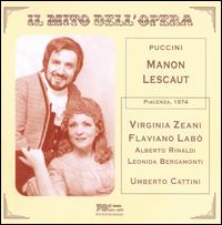 Giacomo Puccini: Manon Lescaut - Alberto Carusi (vocals); Alberto Rinaldi (vocals); Anna Re (vocals); Flaviano Lab (vocals); Guido Pasella (vocals);...