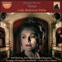 Giacomo Puccini: Tosca - Anders Bergstrm (baritone); Bo Lundborg (vocals); Erik Saeden (bass baritone); Laila Andersson-Palme (soprano);...