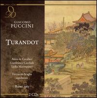 Giacomo Puccini: Turandot - Anna de Cavalieri (vocals); Elio Castellano (vocals); Giandomenico Alunno (vocals); Gianfranco Cecchele (vocals);...