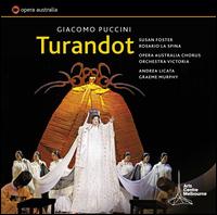 Giacomo Puccini: Turandot - Andrew Moran (vocals); Australian Children's Choir; Benjamin Rasheed (vocals); David Corcoran (vocals);...