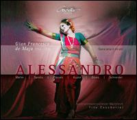 Gian Francesco de Majo: Alessandro - Cornelia Ptassek (soprano); Gundula Schneider (mezzo-soprano); Iris Kupke (soprano); Katharina Gres (soprano);...