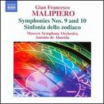 Gian Francesco Malipiero: Symphonies, Vol. 5