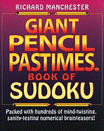 Giant Pencil Pastimes Book of Sudoku