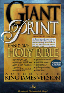 Giant Print Bible: Handy-Size - AMG Publishers (Creator)