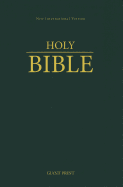 Giant Print Bible-NIV