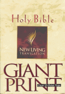 Giant Print Bible-Nlt