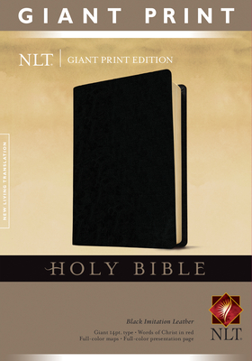 Giant Print Bible-NLT - Tyndale (Creator)