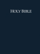Giant Print Reference Bible-KJV - World Bible Publishing (Creator)
