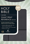 Giant Print Reference Bible-KJV